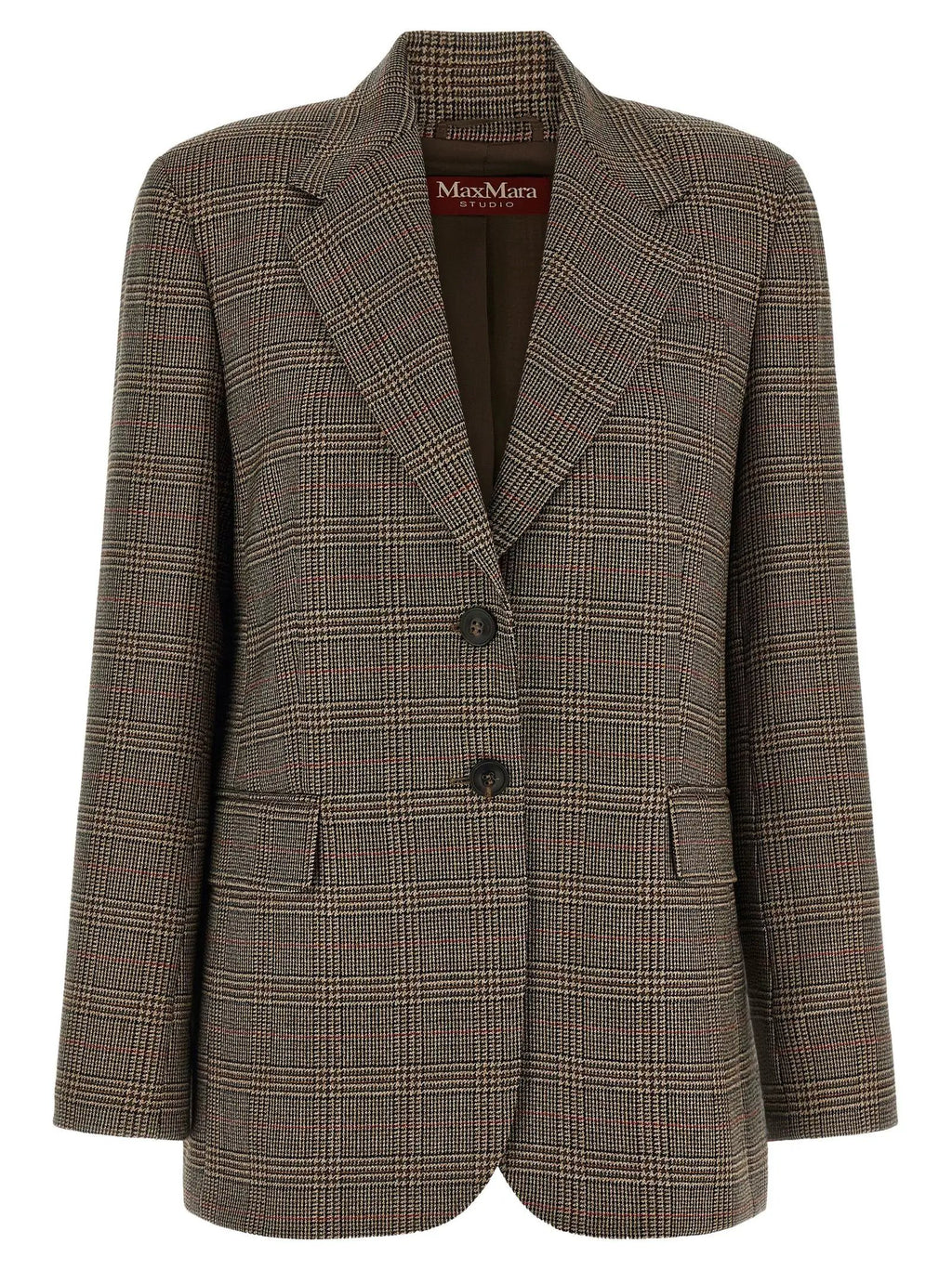Max Mara Brown Wool Blazer