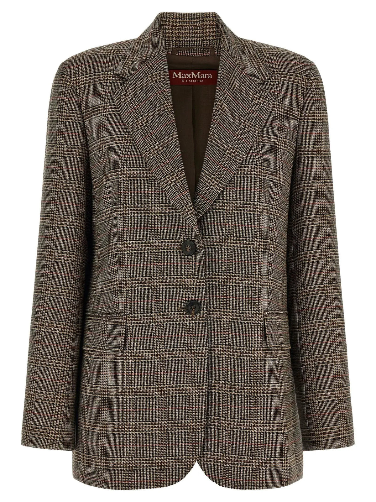 Max Mara Brown Wool Blazer