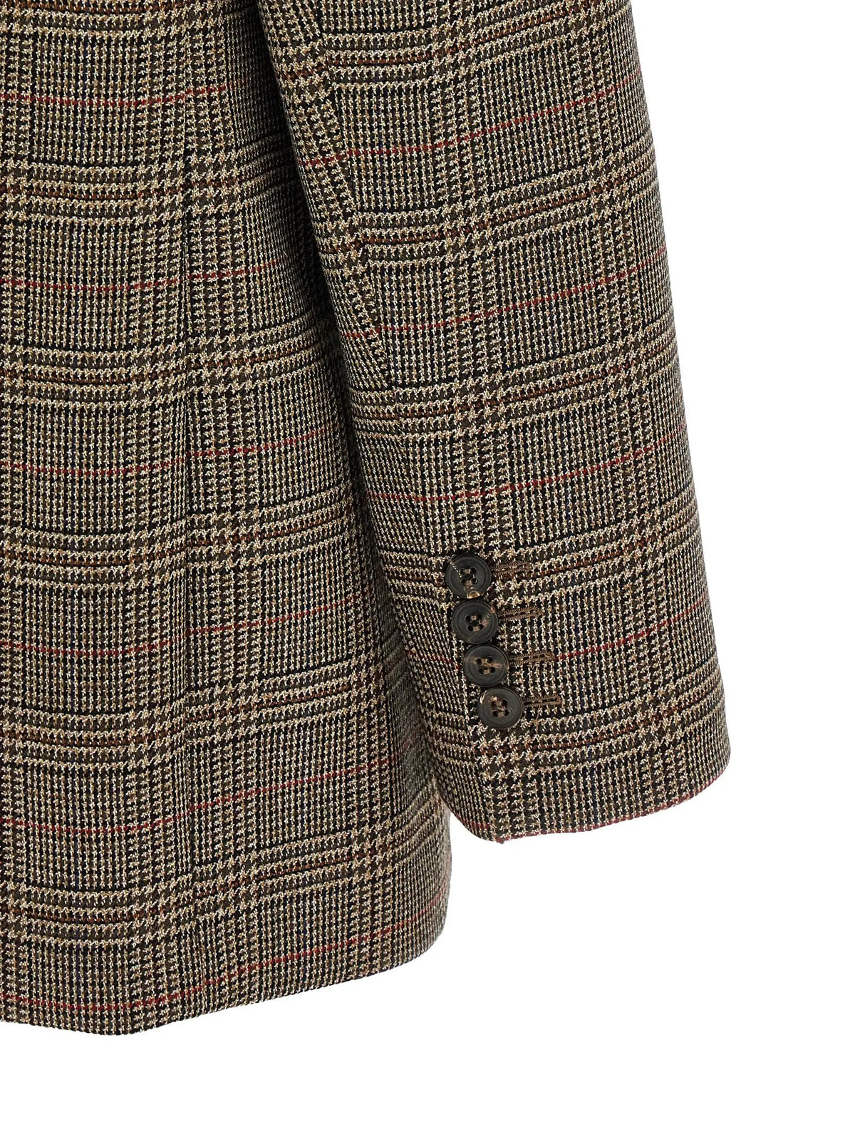Max Mara Brown Wool Blazer