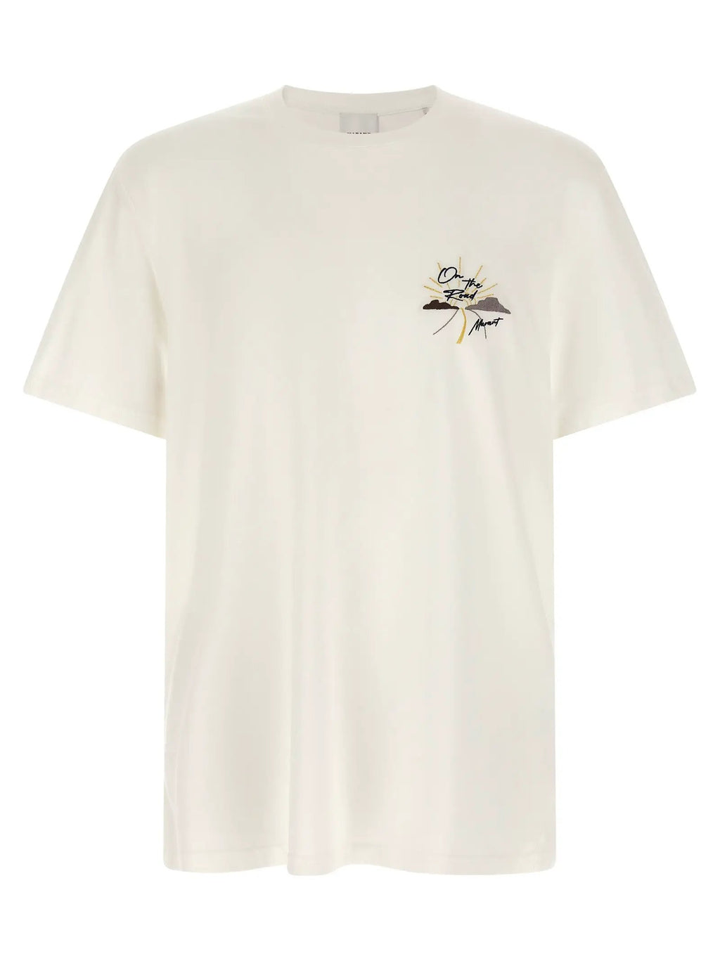 Isabel Marant White Cotton T-Shirt
