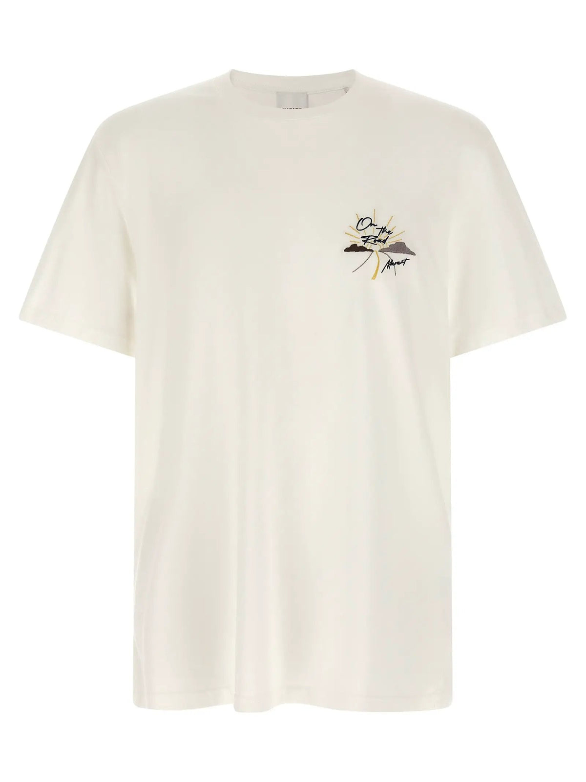 Isabel Marant White Cotton T-Shirt