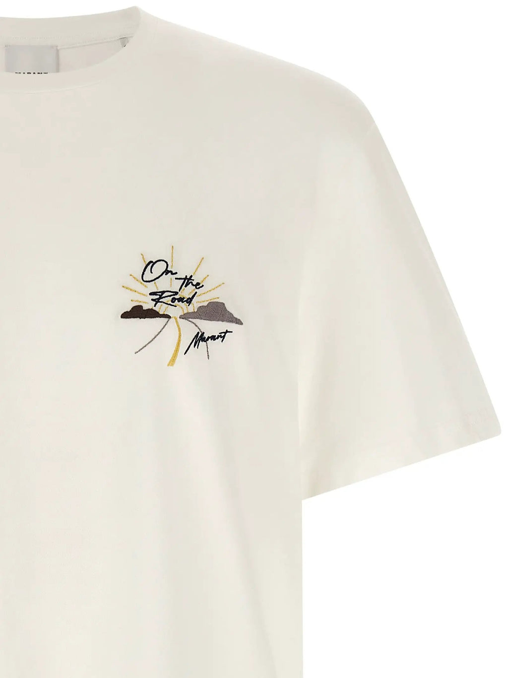 Isabel Marant White Cotton T-Shirt