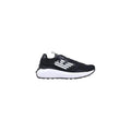 EA7 Emporio Armani Black And White Polyethylene Athletic Sneakers