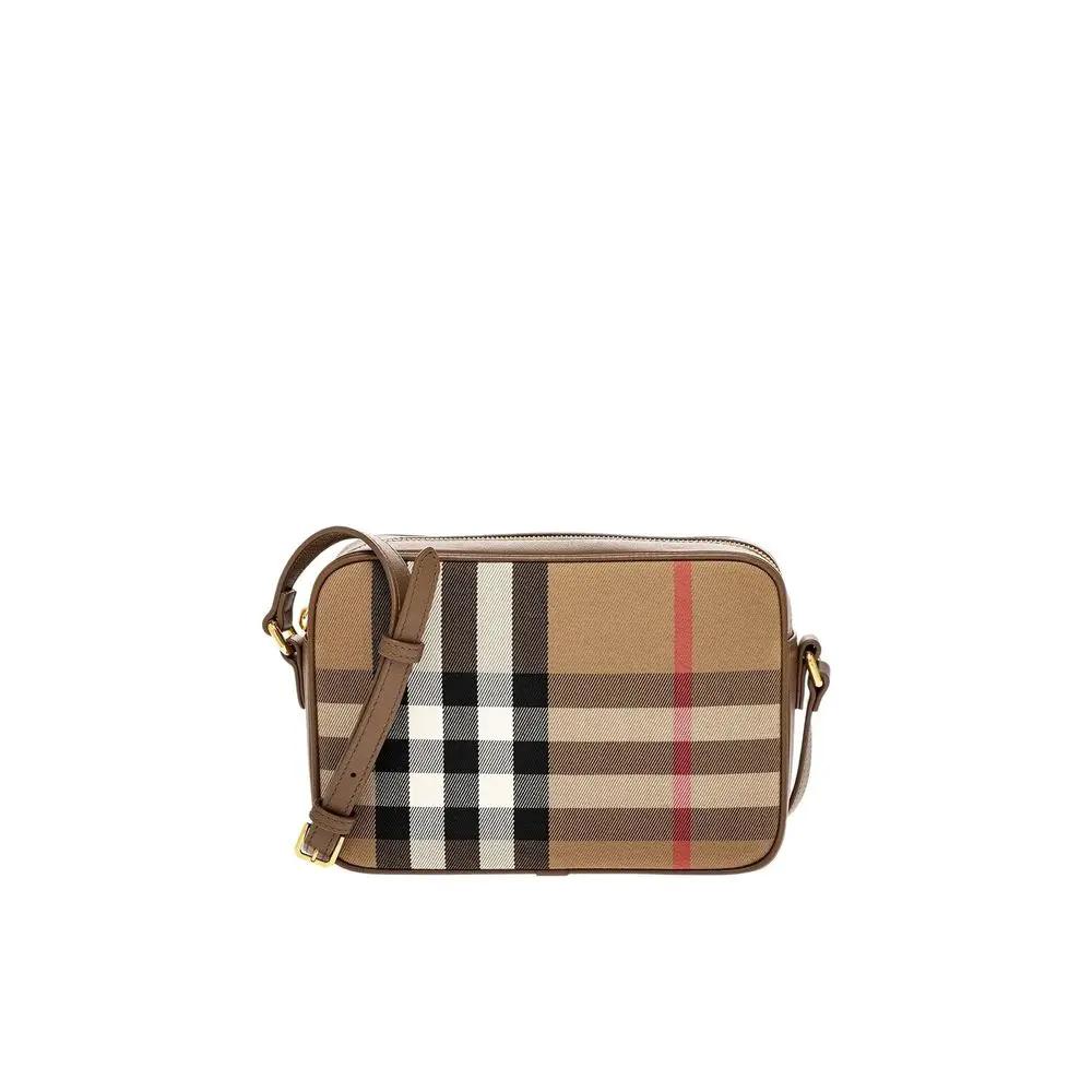 Burberry Burberry Brown Leather Shoulder Bag