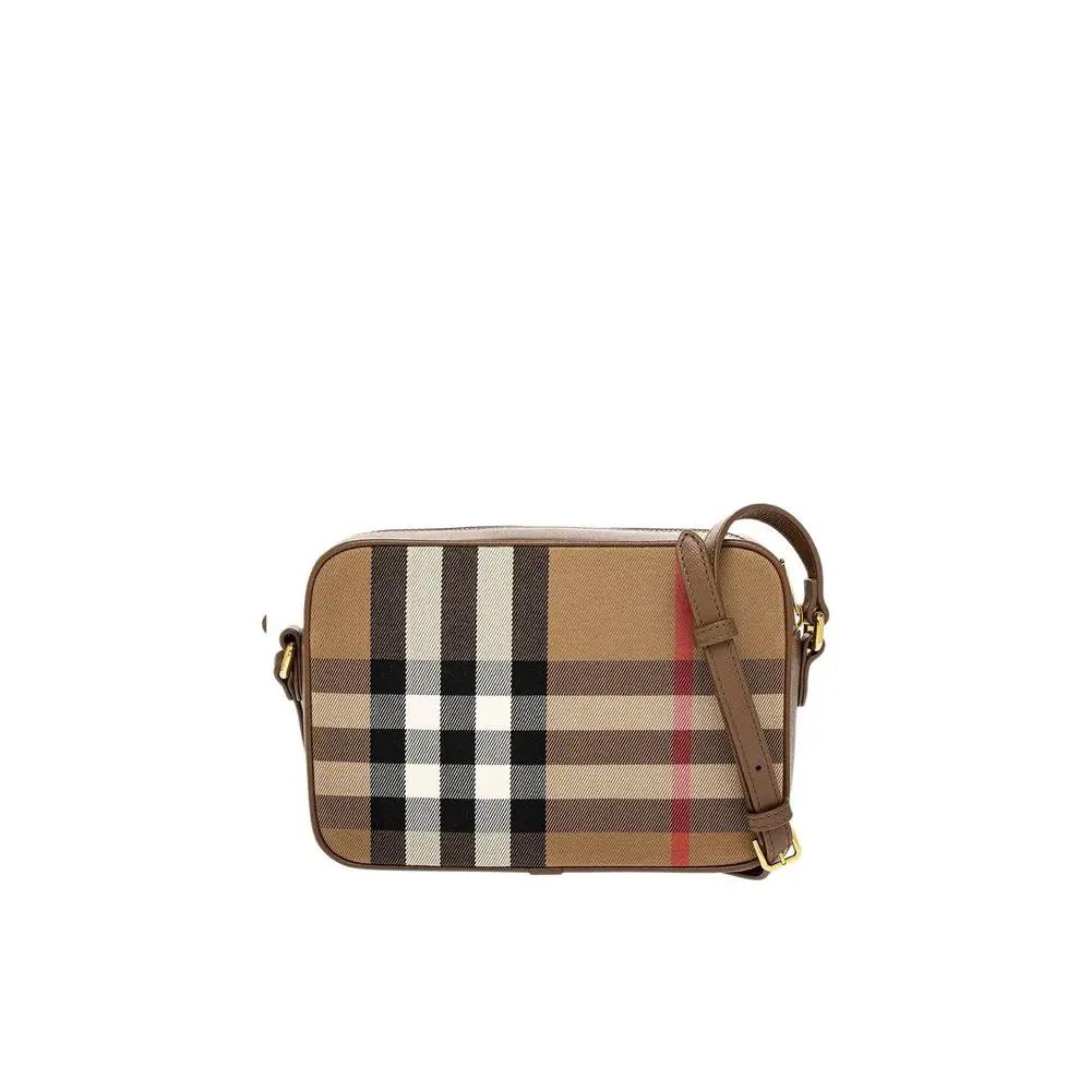 Burberry Burberry Brown Leather Shoulder Bag