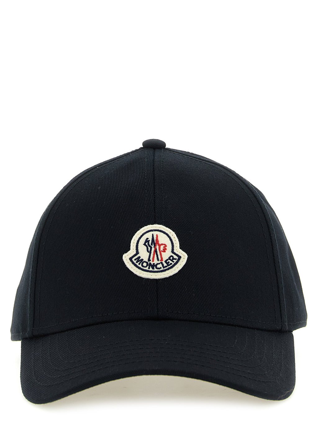 Casquette Moncler en coton noir