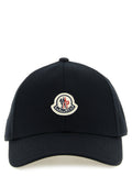 Casquette Moncler en coton noir