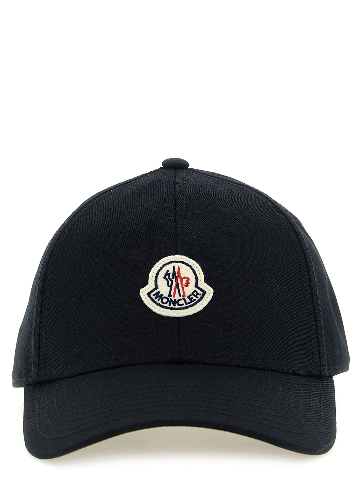 Casquette Moncler en coton noir