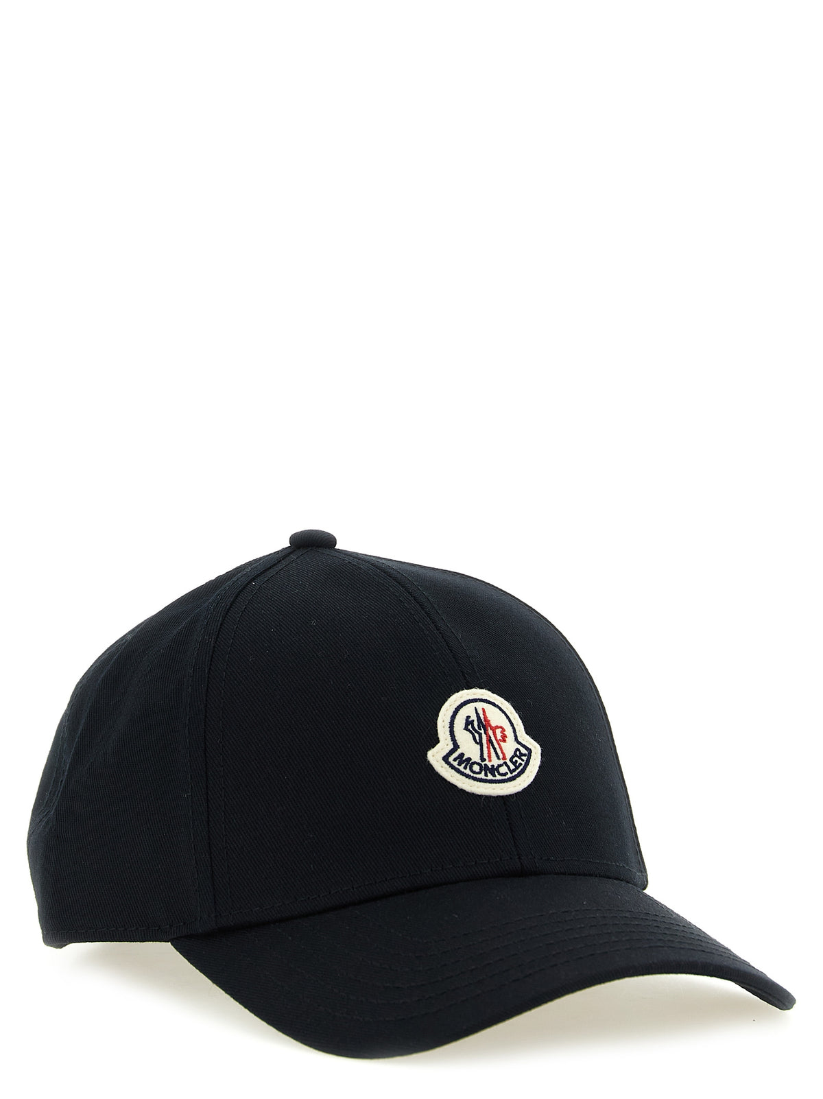 Casquette Moncler en coton noir
