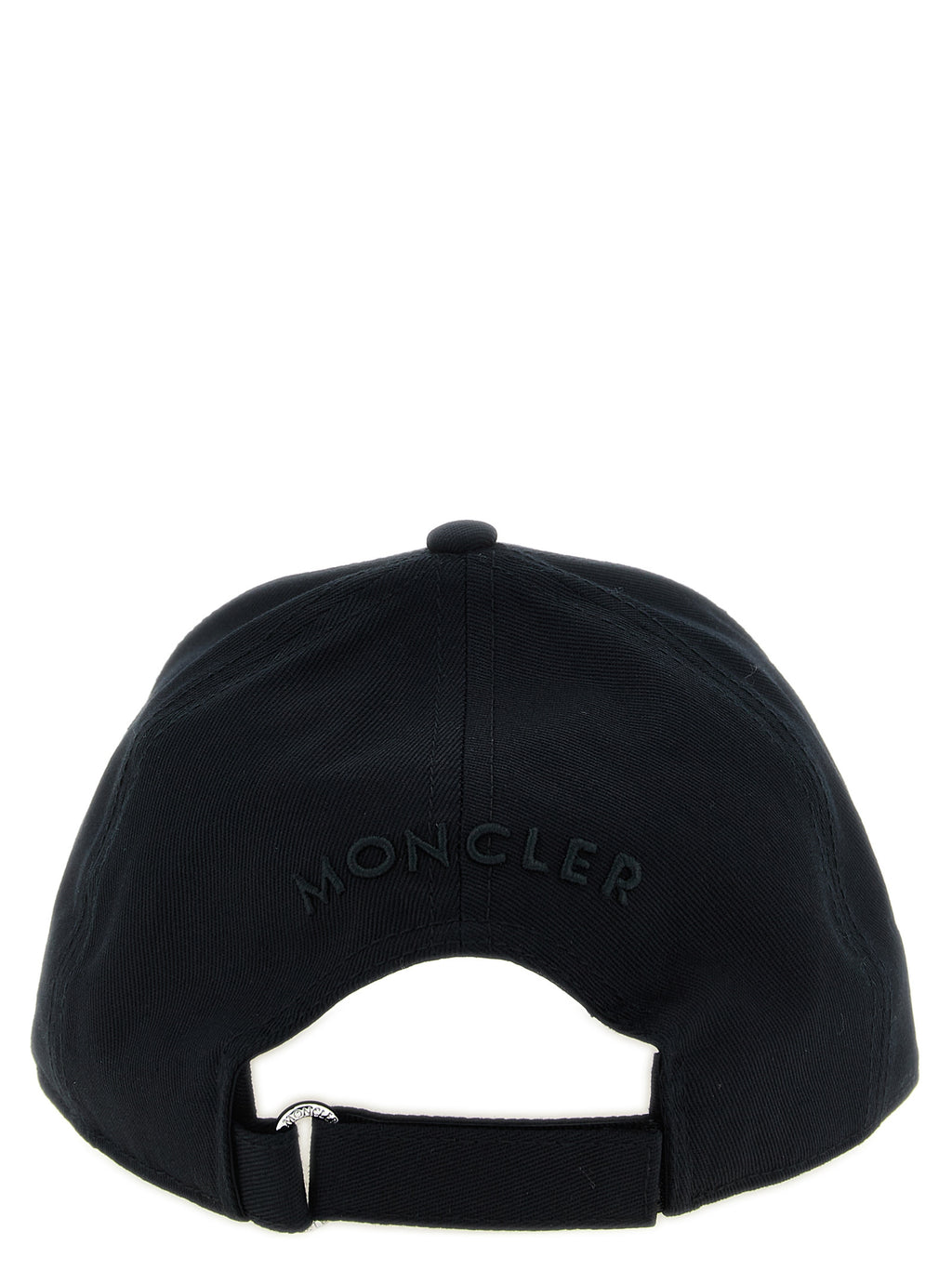 Casquette Moncler en coton noir