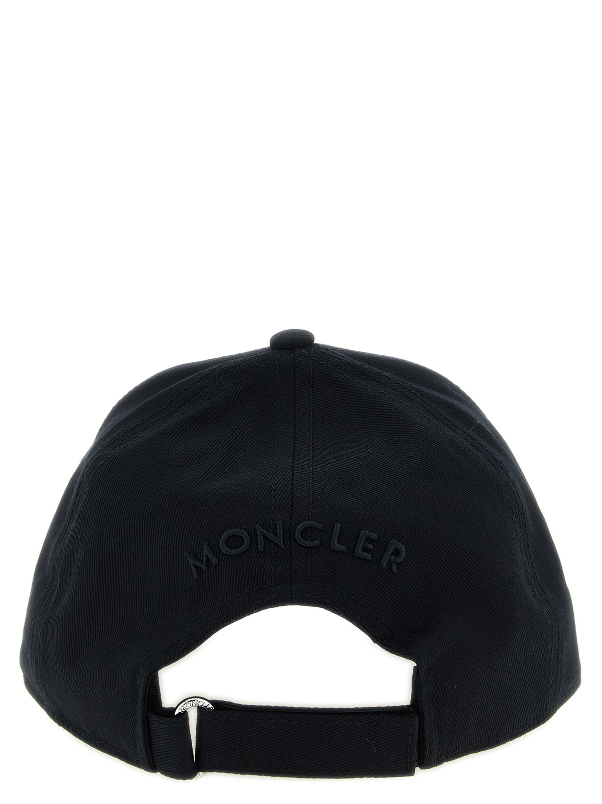 Casquette Moncler en coton noir