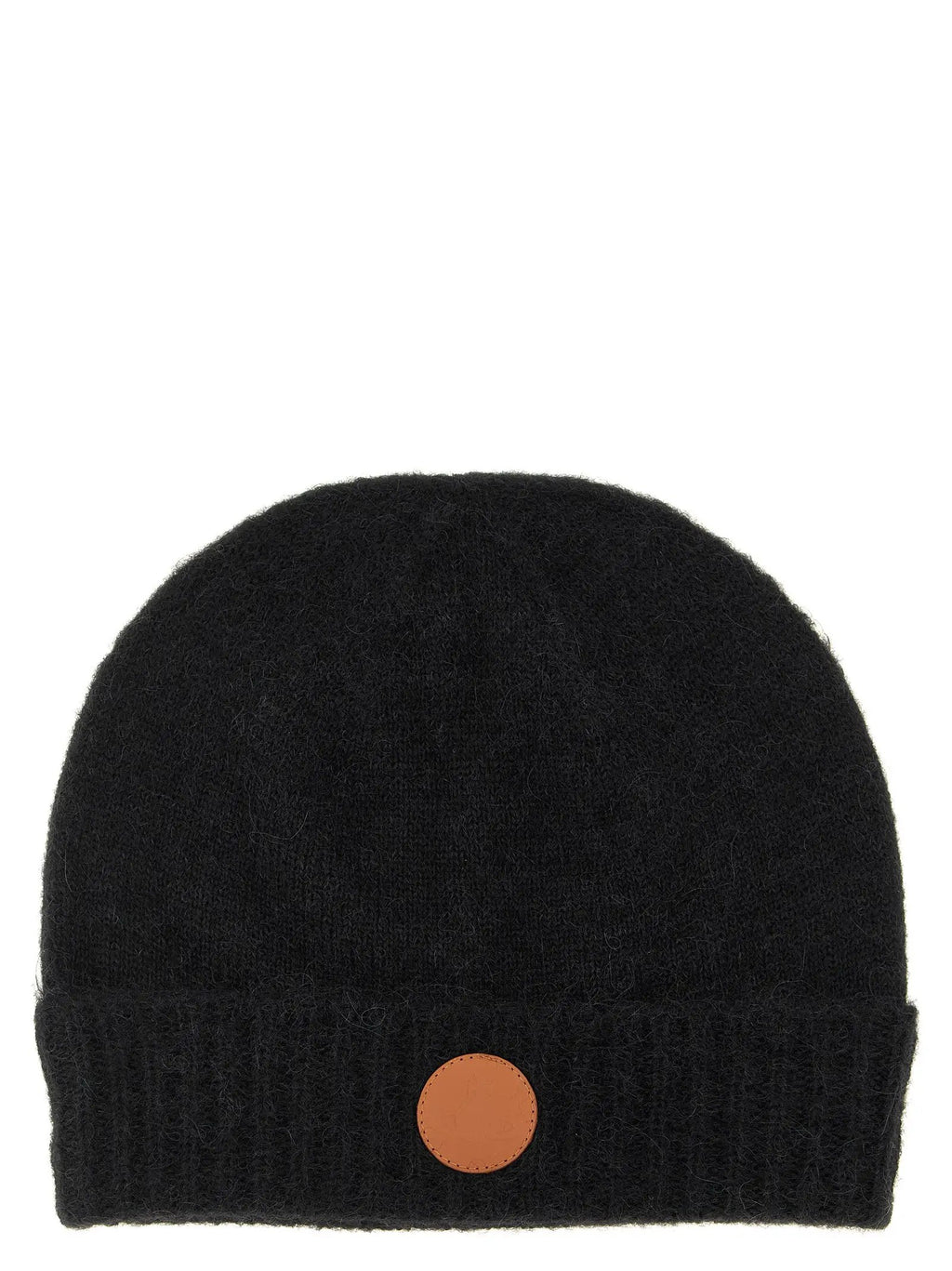 Vivienne Westwood Black Wool Beanie