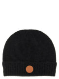 Vivienne Westwood Black Wool Beanie
