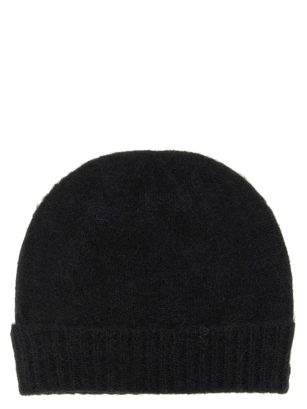 Vivienne Westwood Black Wool Beanie