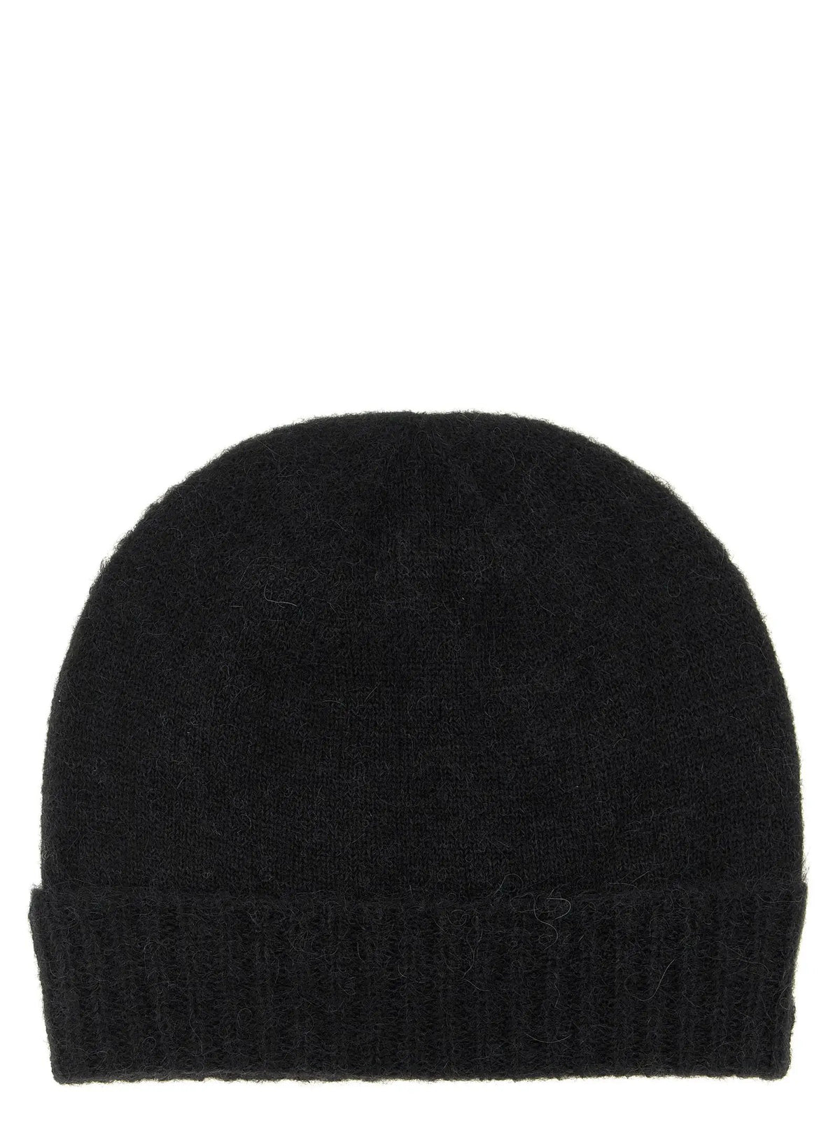 Vivienne Westwood Black Wool Beanie