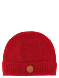 Vivienne Westwood Red Wool Beanie