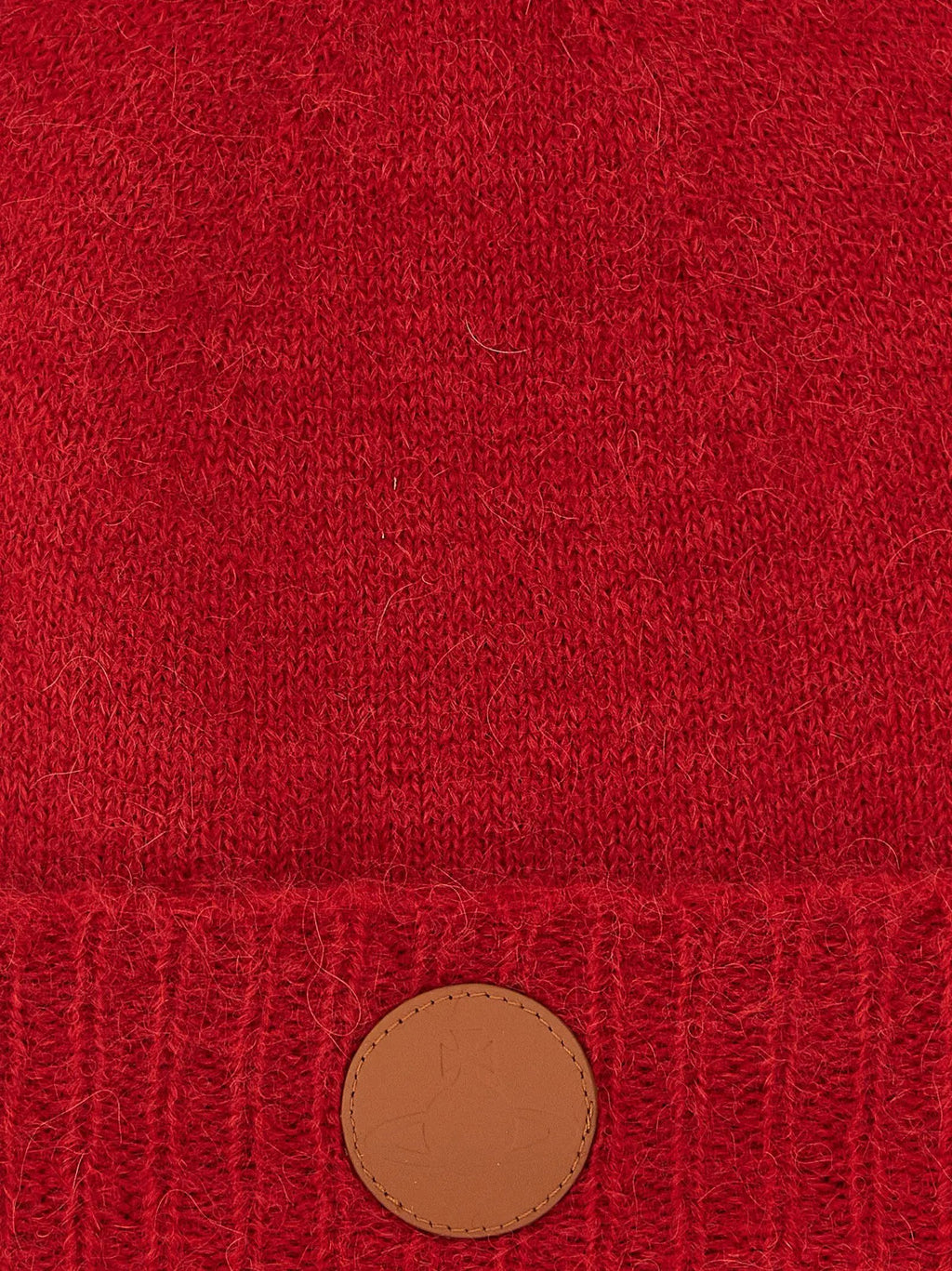 Vivienne Westwood Red Wool Beanie