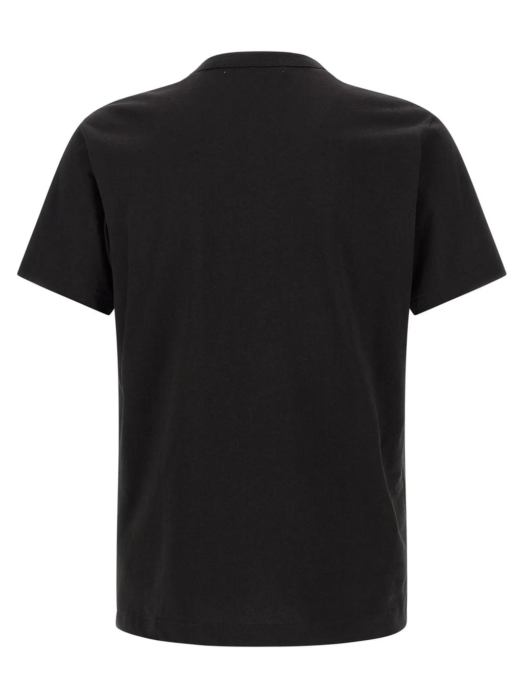 Comme Des Garçons Black Cotton T-Shirt