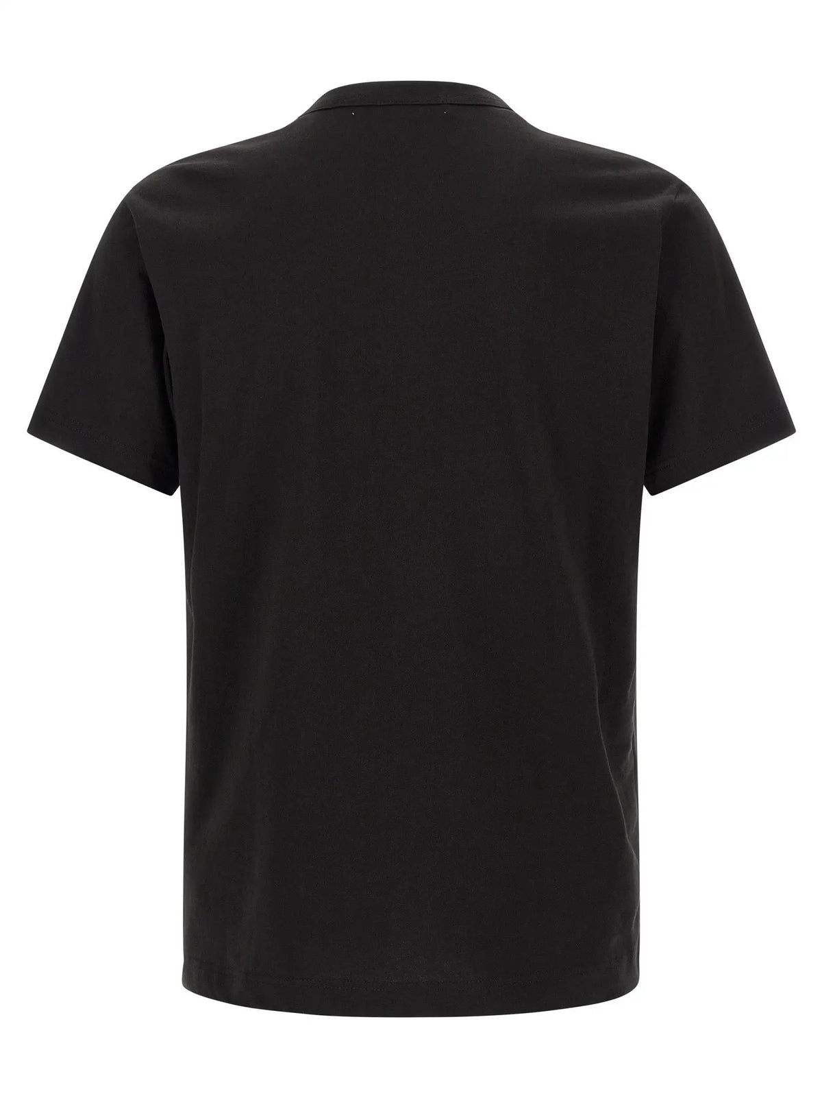 Comme Des Garçons Black Cotton T-Shirt