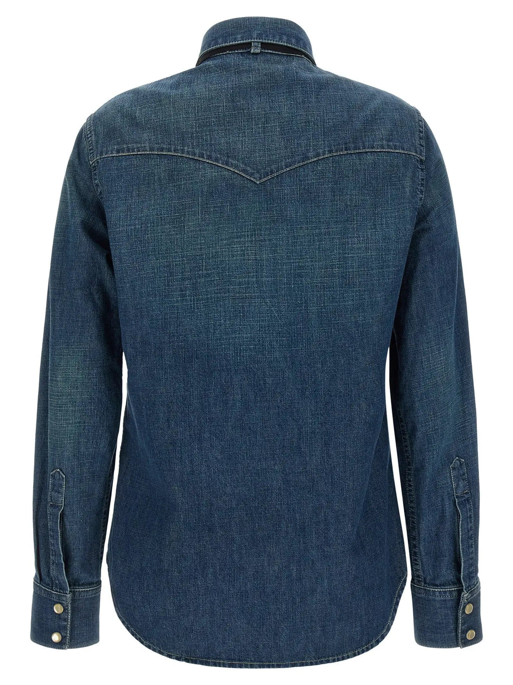 Valentino Garavani Valentino Garavani Blue Cotton Blouse