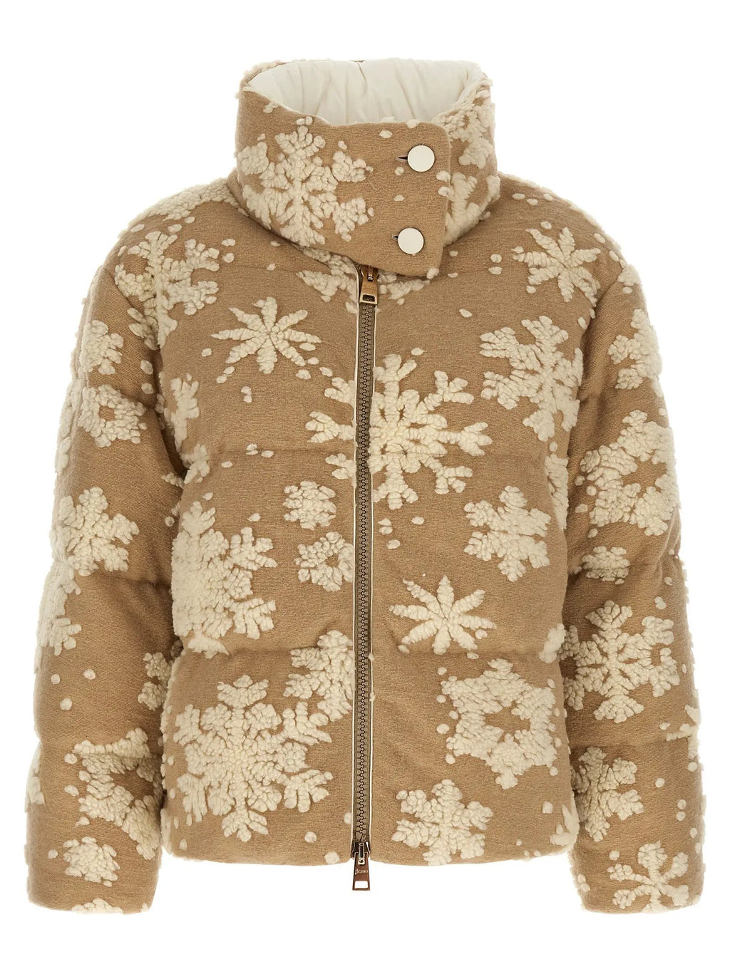 Herno Herno Beige Polyester Full-Length Jacket