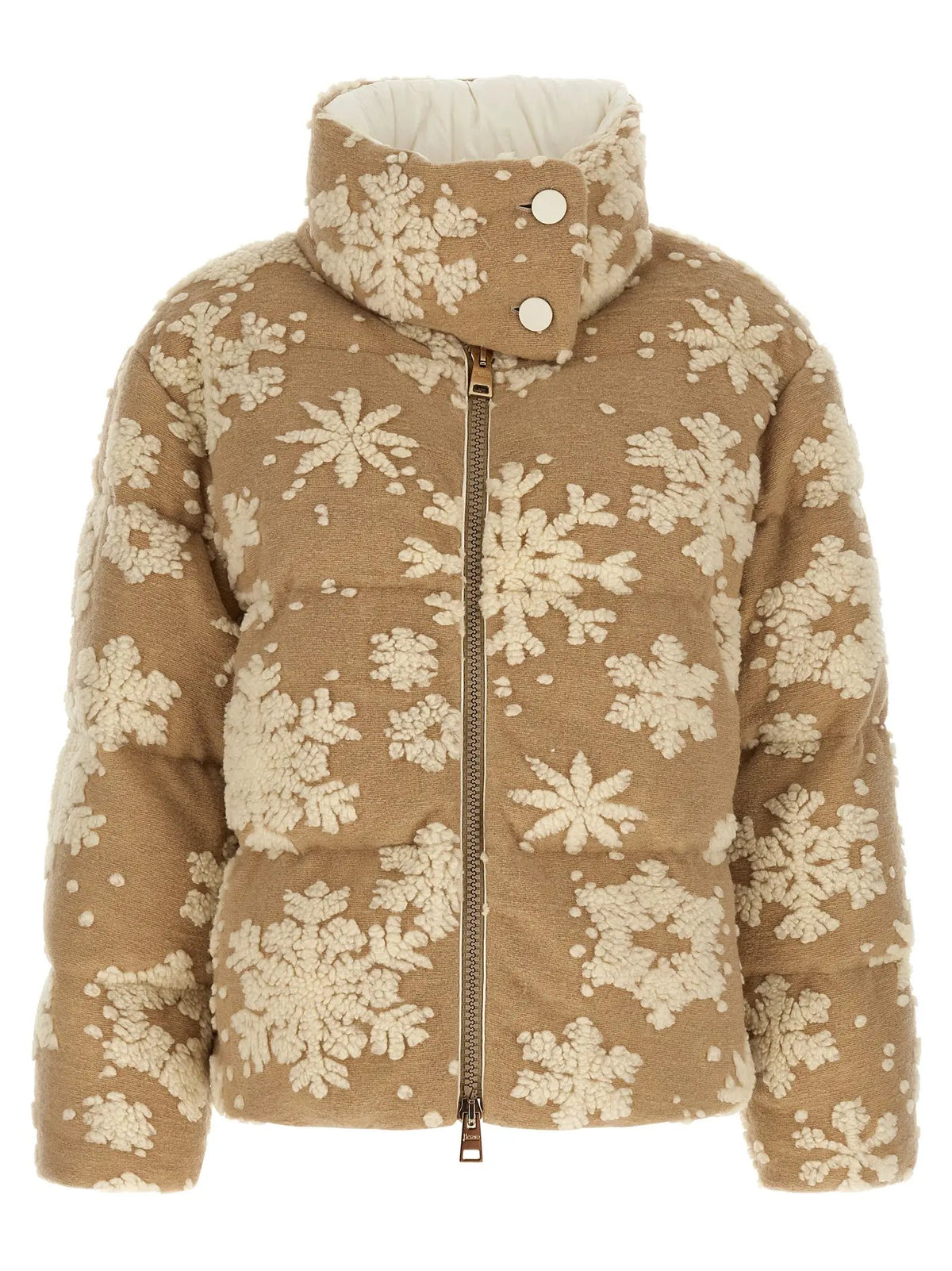 Herno Herno Beige Polyester Full-Length Jacket