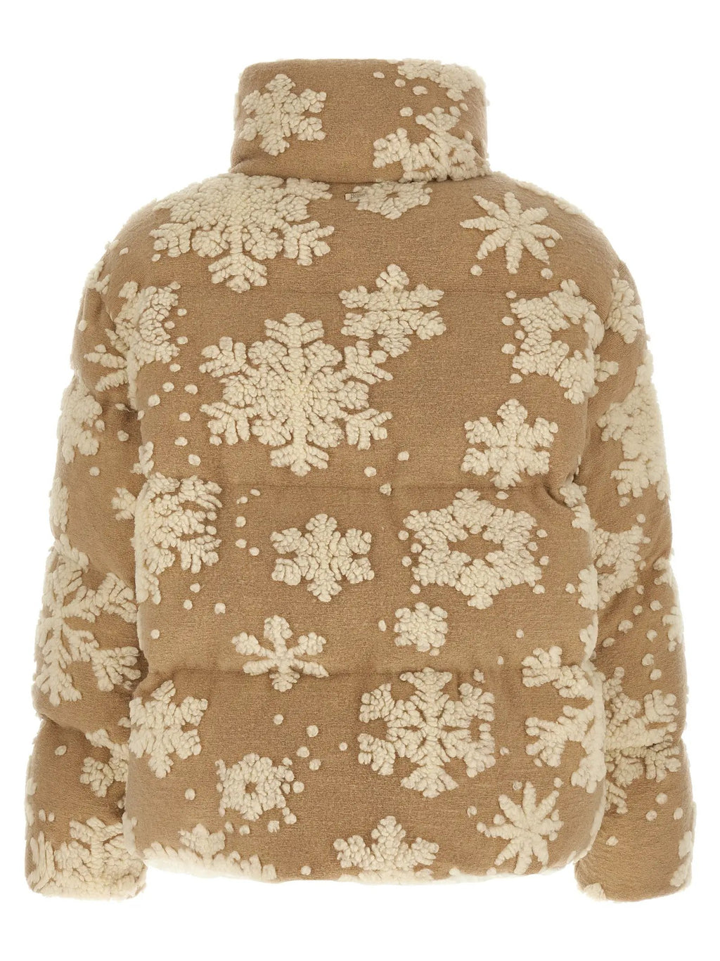 Herno Herno Beige Polyester Full-Length Jacket