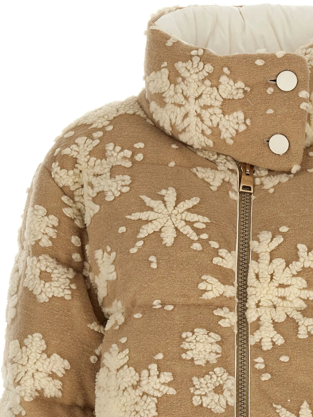 Herno Herno Beige Polyester Full-Length Jacket
