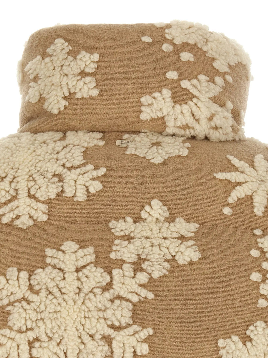 Herno Herno Beige Polyester Full-Length Jacket