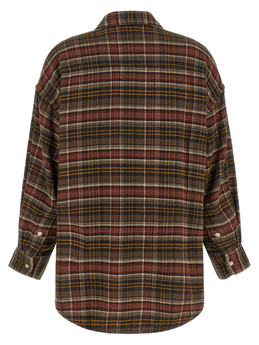 R13 Brown Cotton Blouse