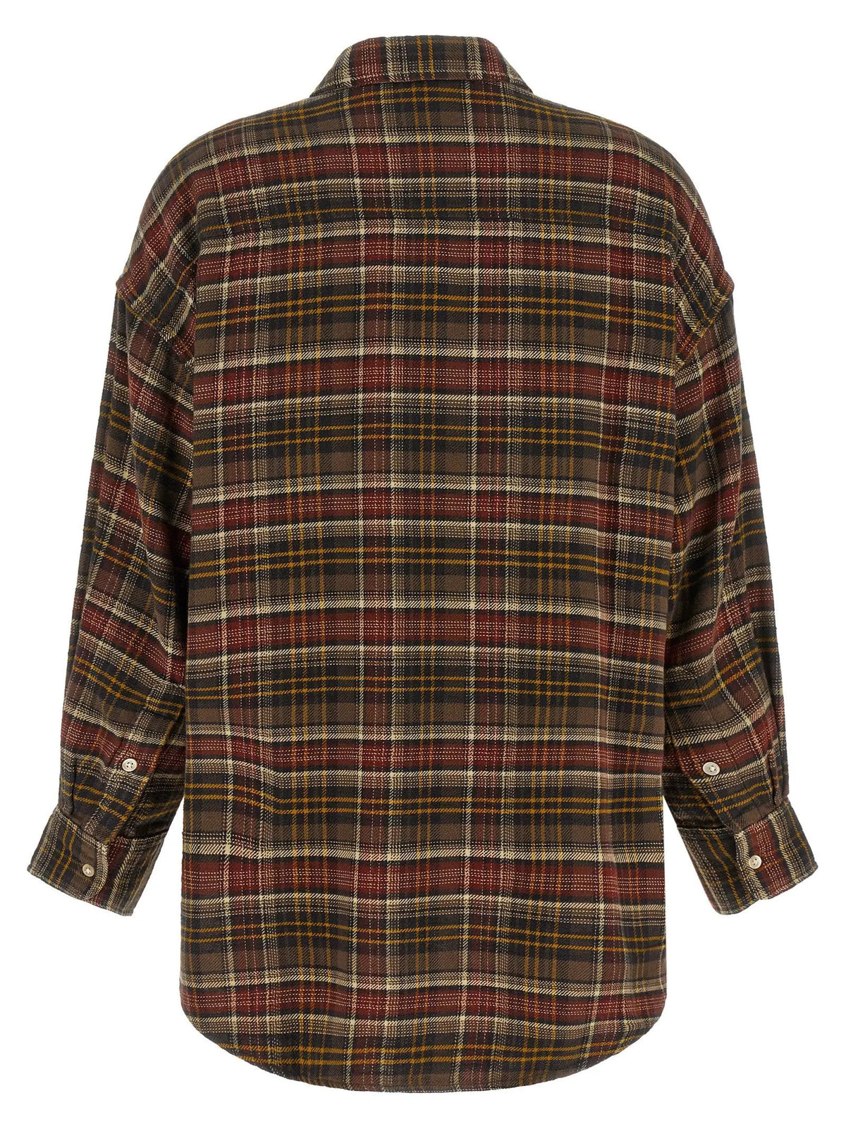 R13 Brown Cotton Blouse