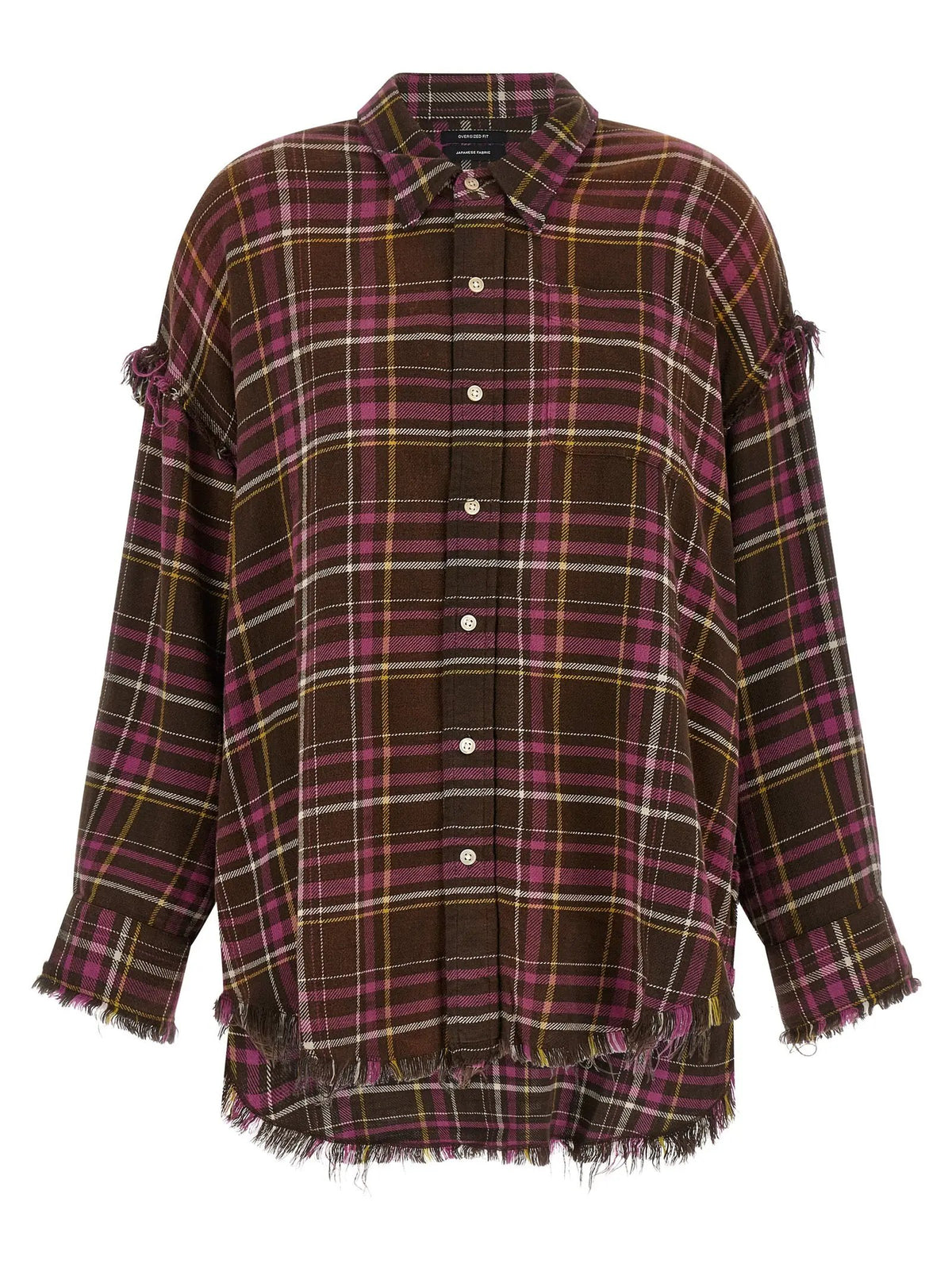 R13 Multicolor Cotton Blouse