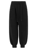 R13 Black Cotton Joggers (Workout Pants)