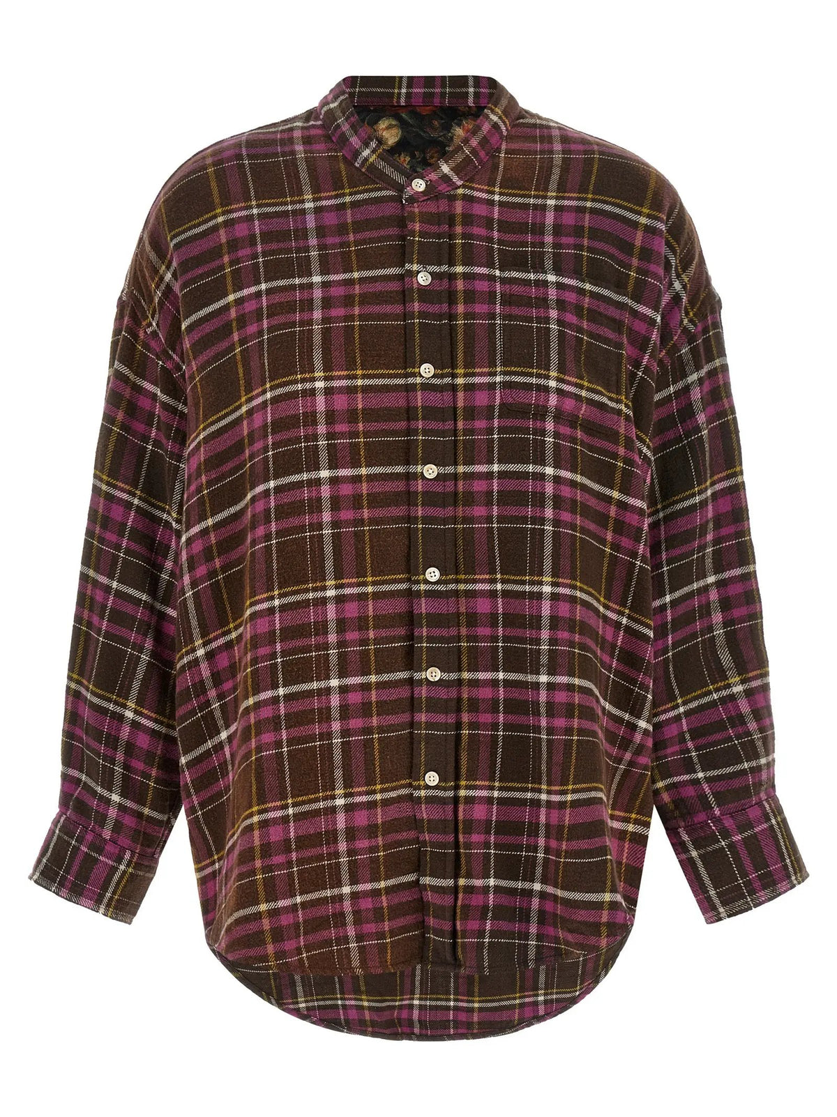 R13 Multicolor Cotton Blouse
