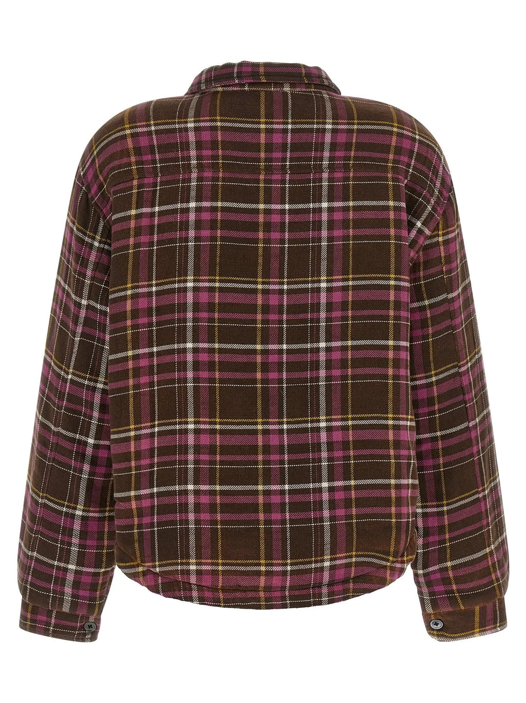 R13 Brown Cotton Shell Jacket