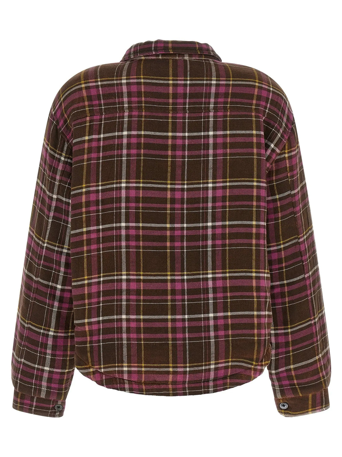 R13 Brown Cotton Shell Jacket