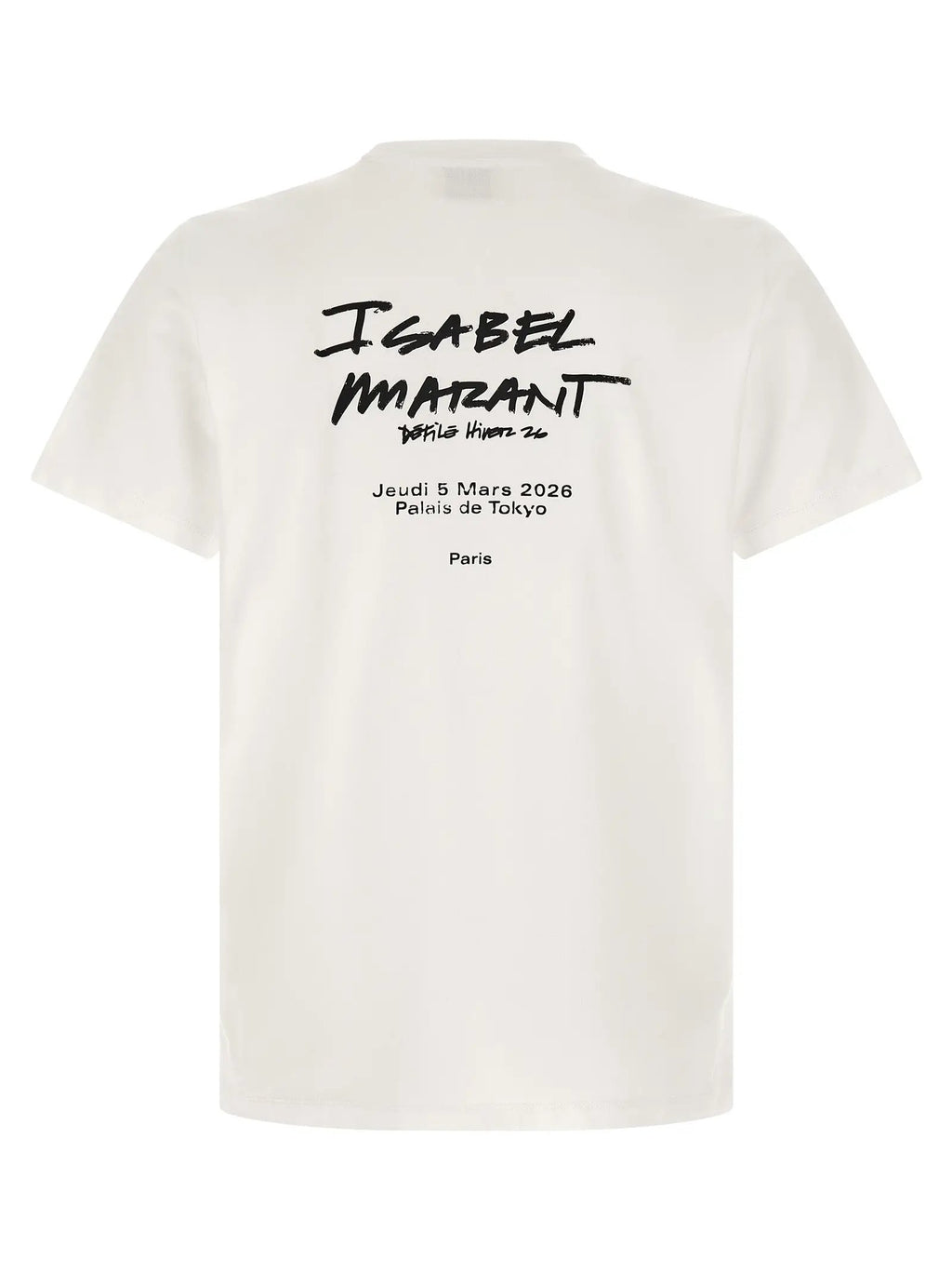 Isabel Marant White Cotton Sportswear