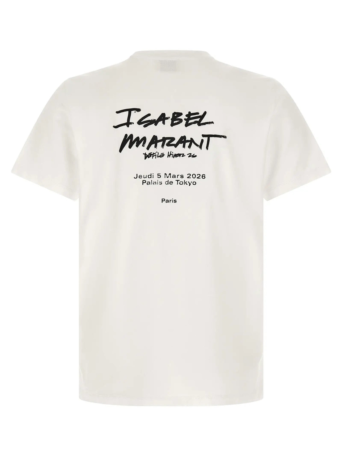 Isabel Marant White Cotton Sportswear