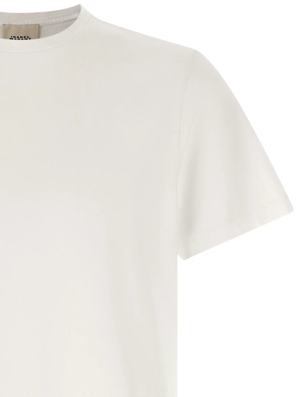 Isabel Marant White Cotton Sportswear