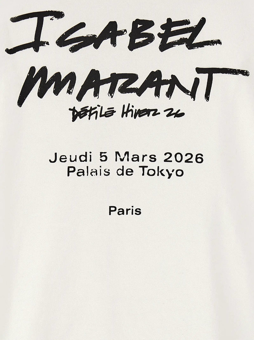 Isabel Marant White Cotton Sportswear