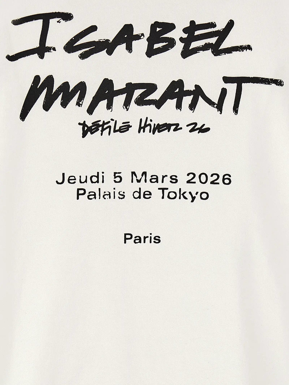 Isabel Marant White Cotton Sportswear