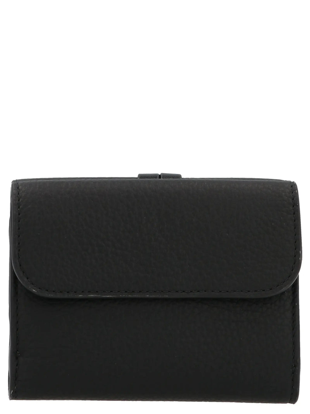 Chloé Black Calfskin Cardholder