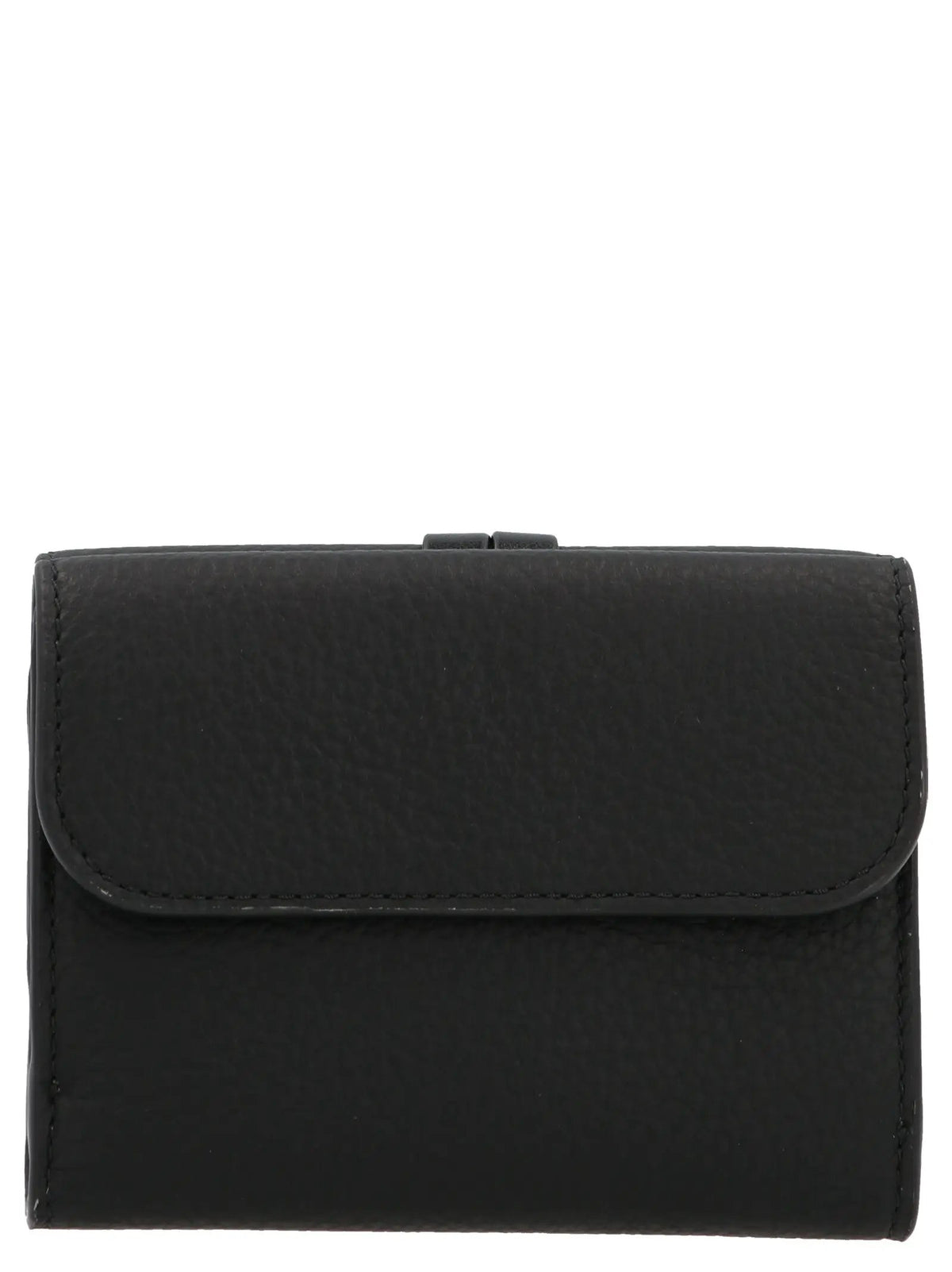 Chloé Black Calfskin Cardholder