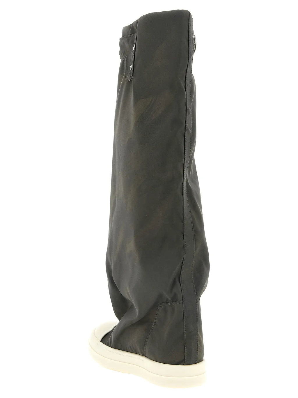 DRKSHDW Gray Nylon Over The Knee