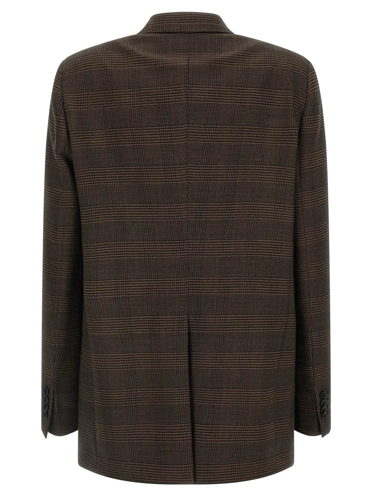 Blazer Tagliatore en laine vierge marron