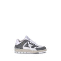 Axel Arigato Gray Calf Leather Bos Taurus Athletic Sneakers