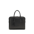 Saint Laurent Black Calf Leather Bos Taurus Handbag