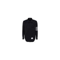 Thom Browne Thom Browne Blue Wool Oves Aries Dress Shirt
