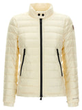 Moncler Grenoble White Polyamide Full-Length Jacket