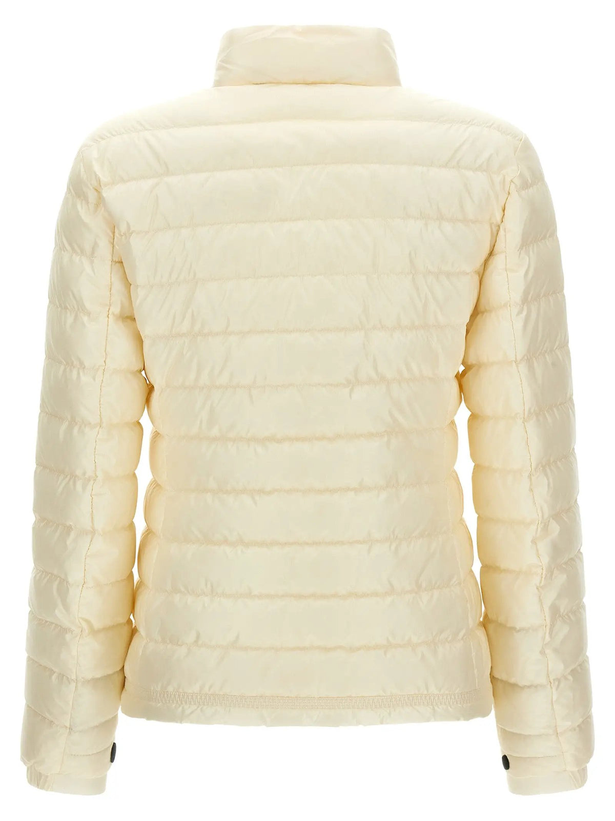 Moncler Grenoble White Polyamide Full-Length Jacket